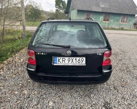 Чорний Фольксваген Пассат Варіант, об'ємом двигуна 2 л та пробігом 50 тис. км за 2199 $, фото 4 на Automoto.ua