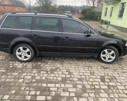 Черный Фольксваген Пассат Вариант, объемом двигателя 2 л и пробегом 360 тыс. км за 1350 $, фото 4 на Automoto.ua