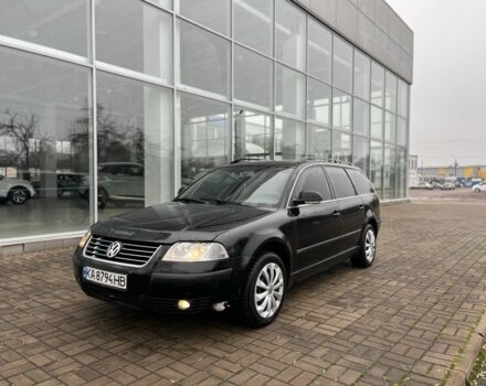 Чорний Фольксваген Пассат Варіант, об'ємом двигуна 1.9 л та пробігом 335 тис. км за 4500 $, фото 1 на Automoto.ua