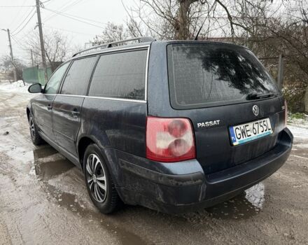 Черный Фольксваген Пассат Вариант, объемом двигателя 1.9 л и пробегом 397 тыс. км за 2400 $, фото 3 на Automoto.ua