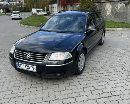Черный Фольксваген Пассат Вариант, объемом двигателя 1.9 л и пробегом 354 тыс. км за 5600 $, фото 1 на Automoto.ua