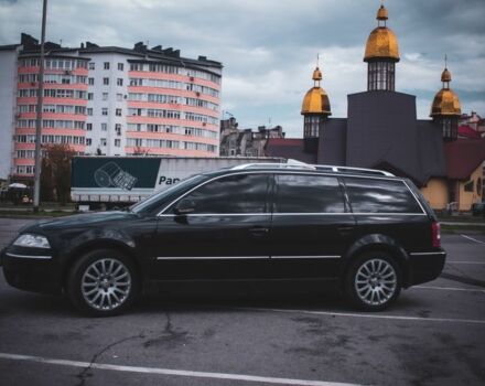 Черный Фольксваген Пассат Вариант, объемом двигателя 2 л и пробегом 358 тыс. км за 4658 $, фото 7 на Automoto.ua