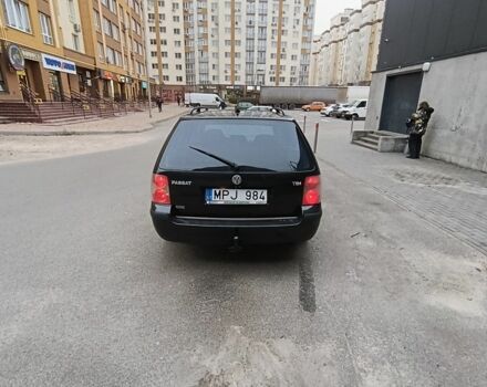 Чорний Фольксваген Пассат Варіант, об'ємом двигуна 1.9 л та пробігом 440 тис. км за 2300 $, фото 3 на Automoto.ua
