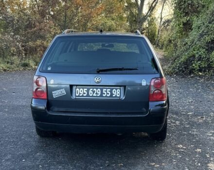 Черный Фольксваген Пассат Вариант, объемом двигателя 0 л и пробегом 222 тыс. км за 2799 $, фото 4 на Automoto.ua