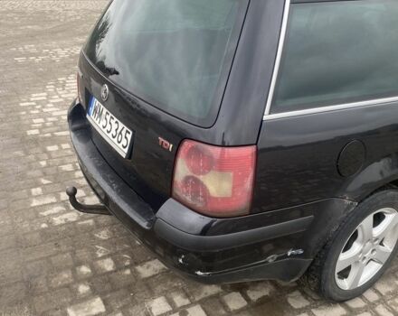 Черный Фольксваген Пассат Вариант, объемом двигателя 2 л и пробегом 360 тыс. км за 1350 $, фото 5 на Automoto.ua