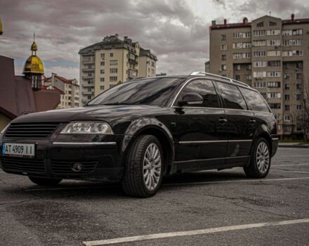 Черный Фольксваген Пассат Вариант, объемом двигателя 2 л и пробегом 358 тыс. км за 4658 $, фото 8 на Automoto.ua