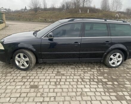 Черный Фольксваген Пассат Вариант, объемом двигателя 2 л и пробегом 360 тыс. км за 1350 $, фото 3 на Automoto.ua