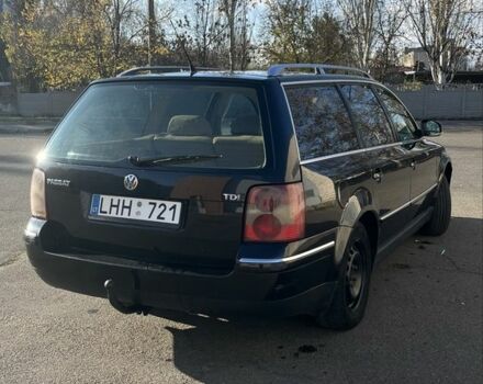 Чорний Фольксваген Пассат Варіант, об'ємом двигуна 1.9 л та пробігом 400 тис. км за 2900 $, фото 2 на Automoto.ua