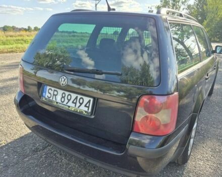 Чорний Фольксваген Пассат Варіант, об'ємом двигуна 2 л та пробігом 323 тис. км за 1300 $, фото 1 на Automoto.ua