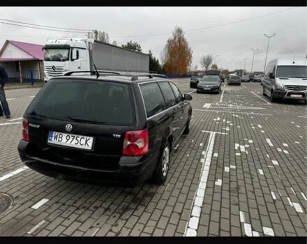 Чорний Фольксваген Пассат Варіант, об'ємом двигуна 1.9 л та пробігом 300 тис. км за 2150 $, фото 3 на Automoto.ua