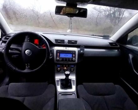 Черный Фольксваген Пассат Вариант, объемом двигателя 1.9 л и пробегом 300 тыс. км за 2450 $, фото 7 на Automoto.ua