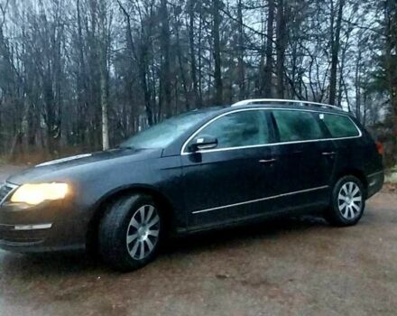 Черный Фольксваген Пассат Вариант, объемом двигателя 1.9 л и пробегом 300 тыс. км за 2450 $, фото 3 на Automoto.ua