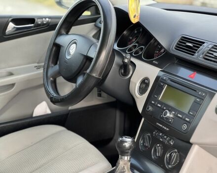 Черный Фольксваген Пассат Вариант, объемом двигателя 1.9 л и пробегом 290 тыс. км за 2200 $, фото 6 на Automoto.ua