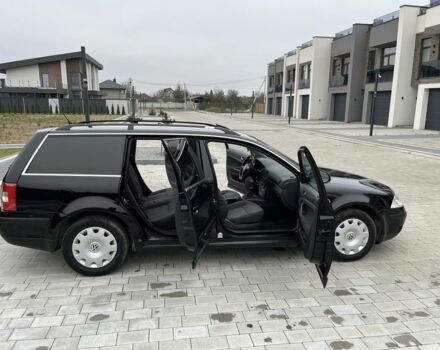 Черный Фольксваген Пассат Вариант, объемом двигателя 2 л и пробегом 274 тыс. км за 4499 $, фото 23 на Automoto.ua