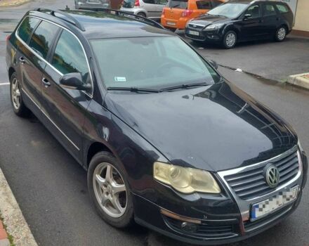 Чорний Фольксваген Пассат Варіант, об'ємом двигуна 1.9 л та пробігом 388 тис. км за 3200 $, фото 2 на Automoto.ua