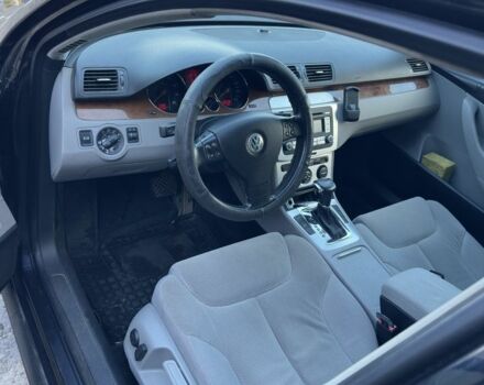 Черный Фольксваген Пассат Вариант, объемом двигателя 1.6 л и пробегом 220 тыс. км за 5700 $, фото 7 на Automoto.ua