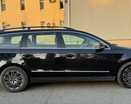 Черный Фольксваген Пассат Вариант, объемом двигателя 2 л и пробегом 315 тыс. км за 5800 $, фото 6 на Automoto.ua