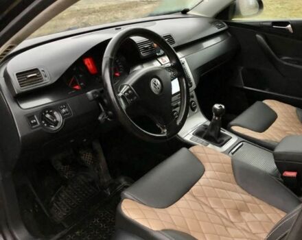 Черный Фольксваген Пассат Вариант, объемом двигателя 1.9 л и пробегом 300 тыс. км за 5100 $, фото 8 на Automoto.ua