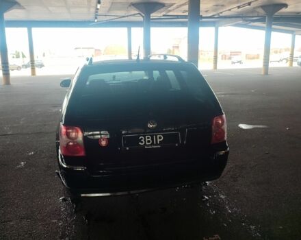 Чорний Фольксваген Пассат Варіант, об'ємом двигуна 1.9 л та пробігом 378 тис. км за 2500 $, фото 3 на Automoto.ua