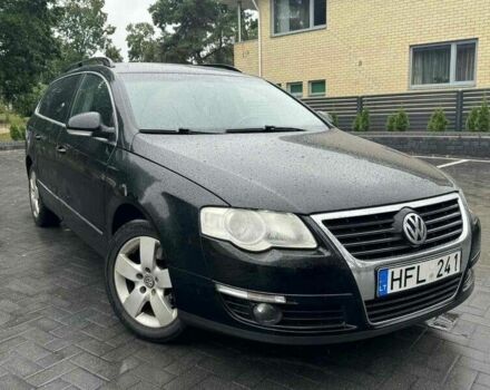 Черный Фольксваген Пассат Вариант, объемом двигателя 1.9 л и пробегом 243 тыс. км за 1725 $, фото 2 на Automoto.ua