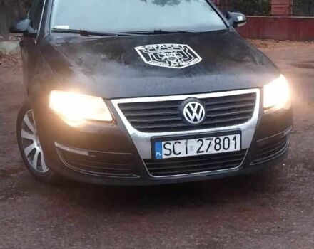 Черный Фольксваген Пассат Вариант, объемом двигателя 1.9 л и пробегом 300 тыс. км за 2450 $, фото 1 на Automoto.ua