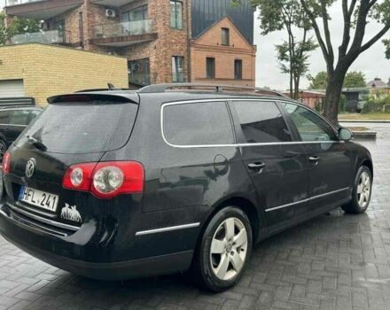 Черный Фольксваген Пассат Вариант, объемом двигателя 1.9 л и пробегом 243 тыс. км за 1725 $, фото 7 на Automoto.ua