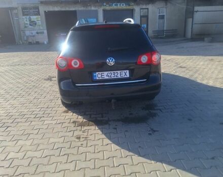 Черный Фольксваген Пассат Вариант, объемом двигателя 2 л и пробегом 380 тыс. км за 5600 $, фото 3 на Automoto.ua