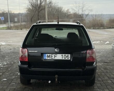 Черный Фольксваген Пассат Вариант, объемом двигателя 1.9 л и пробегом 280 тыс. км за 2750 $, фото 2 на Automoto.ua