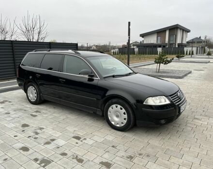 Черный Фольксваген Пассат Вариант, объемом двигателя 2 л и пробегом 274 тыс. км за 4499 $, фото 6 на Automoto.ua