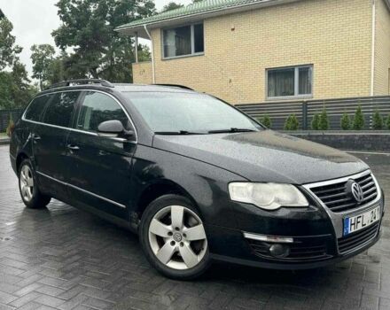 Черный Фольксваген Пассат Вариант, объемом двигателя 1.9 л и пробегом 243 тыс. км за 1725 $, фото 3 на Automoto.ua