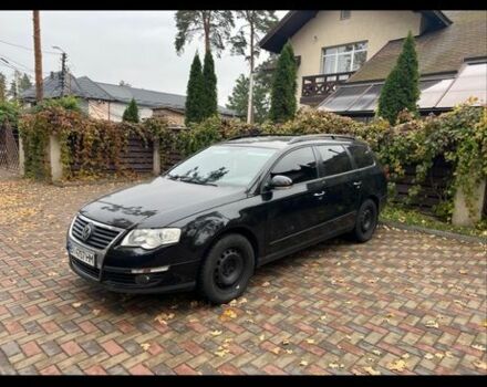 Черный Фольксваген Пассат Вариант, объемом двигателя 2 л и пробегом 300 тыс. км за 136 $, фото 4 на Automoto.ua