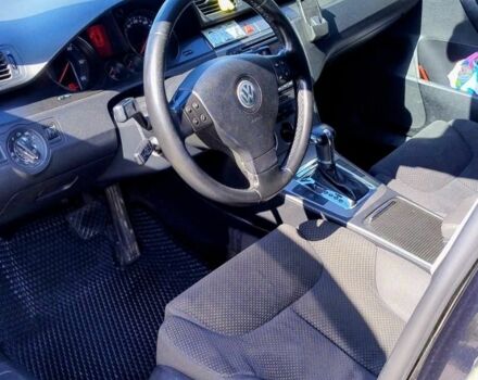 Черный Фольксваген Пассат Вариант, объемом двигателя 2 л и пробегом 390 тыс. км за 5300 $, фото 4 на Automoto.ua