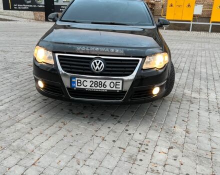 Черный Фольксваген Пассат Вариант, объемом двигателя 1.9 л и пробегом 406 тыс. км за 6300 $, фото 1 на Automoto.ua