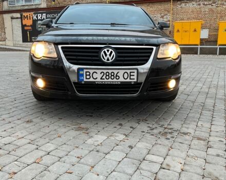 Черный Фольксваген Пассат Вариант, объемом двигателя 1.9 л и пробегом 406 тыс. км за 6300 $, фото 6 на Automoto.ua