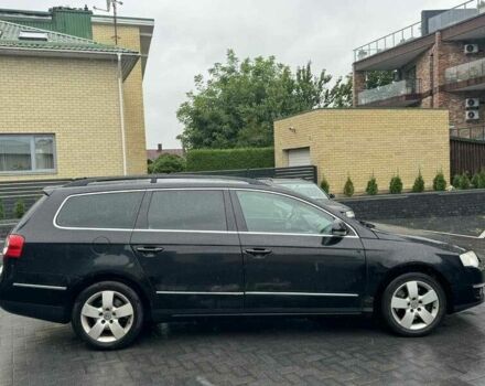 Черный Фольксваген Пассат Вариант, объемом двигателя 1.9 л и пробегом 243 тыс. км за 1725 $, фото 6 на Automoto.ua