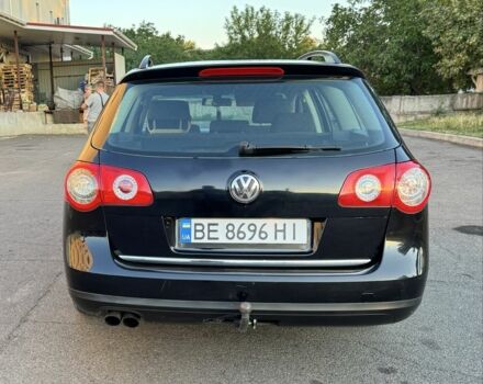 Черный Фольксваген Пассат Вариант, объемом двигателя 2 л и пробегом 315 тыс. км за 5800 $, фото 5 на Automoto.ua