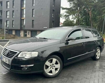 Черный Фольксваген Пассат Вариант, объемом двигателя 1.9 л и пробегом 243 тыс. км за 1725 $, фото 4 на Automoto.ua