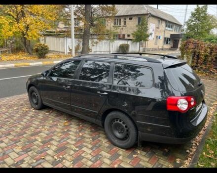 Черный Фольксваген Пассат Вариант, объемом двигателя 2 л и пробегом 300 тыс. км за 136 $, фото 2 на Automoto.ua