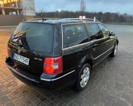 Чорний Фольксваген Пассат Варіант, об'ємом двигуна 2.5 л та пробігом 285 тис. км за 2700 $, фото 3 на Automoto.ua