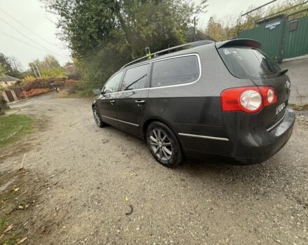 Фольксваген Пассат Вариант 2005 в Краматорске на Automoto.ua Черный Фольксваген Пассат Вариант, объемом двигателя 2 л и пробегом 509 тыс. км за 4000 $, фото 2 на Automoto.ua