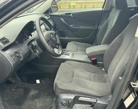 Черный Фольксваген Пассат Вариант, объемом двигателя 1.9 л и пробегом 243 тыс. км за 1725 $, фото 11 на Automoto.ua