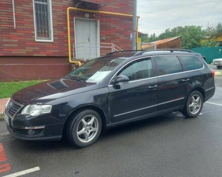 Чорний Фольксваген Пассат Варіант, об'ємом двигуна 1.9 л та пробігом 388 тис. км за 3200 $, фото 1 на Automoto.ua