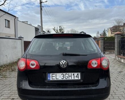 Черный Фольксваген Пассат Вариант, объемом двигателя 2 л и пробегом 400 тыс. км за 2600 $, фото 5 на Automoto.ua