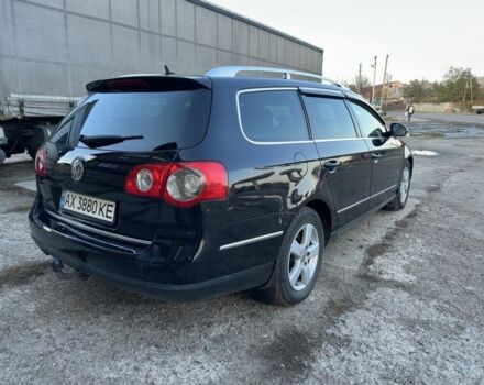 Черный Фольксваген Пассат Вариант, объемом двигателя 1.6 л и пробегом 220 тыс. км за 5700 $, фото 5 на Automoto.ua