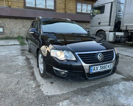 Черный Фольксваген Пассат Вариант, объемом двигателя 1.6 л и пробегом 220 тыс. км за 5700 $, фото 1 на Automoto.ua