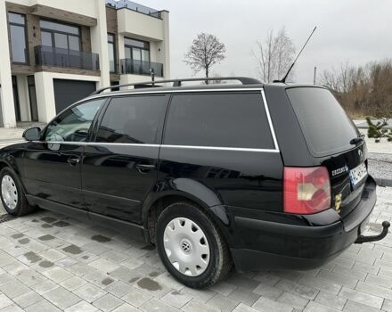 Черный Фольксваген Пассат Вариант, объемом двигателя 2 л и пробегом 274 тыс. км за 4499 $, фото 1 на Automoto.ua