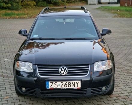 Чорний Фольксваген Пассат Варіант, об'ємом двигуна 1.9 л та пробігом 248 тис. км за 1650 $, фото 2 на Automoto.ua