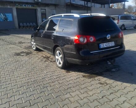 Черный Фольксваген Пассат Вариант, объемом двигателя 2 л и пробегом 380 тыс. км за 5600 $, фото 2 на Automoto.ua