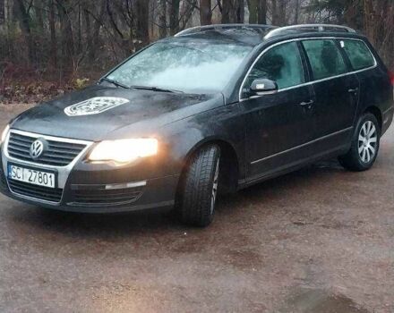 Черный Фольксваген Пассат Вариант, объемом двигателя 1.9 л и пробегом 300 тыс. км за 2450 $, фото 4 на Automoto.ua