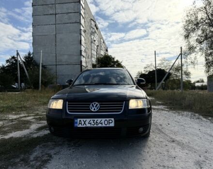 Черный Фольксваген Пассат Вариант, объемом двигателя 1.9 л и пробегом 340 тыс. км за 3600 $, фото 1 на Automoto.ua